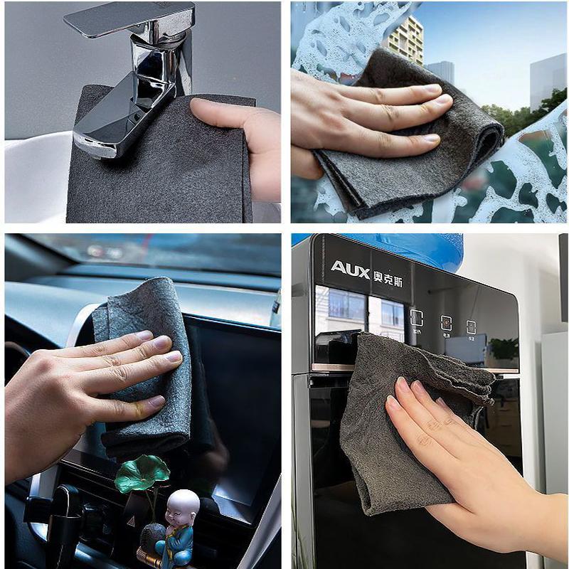 Čarobna Krpa Od Mikrofibera (set od 5 komada)