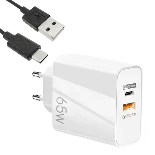 65W brzi USB-C/Type-C punjač - USB-C/Type-C adapter