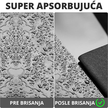 Čarobna Krpa Od Mikrofibera (set od 5 komada)